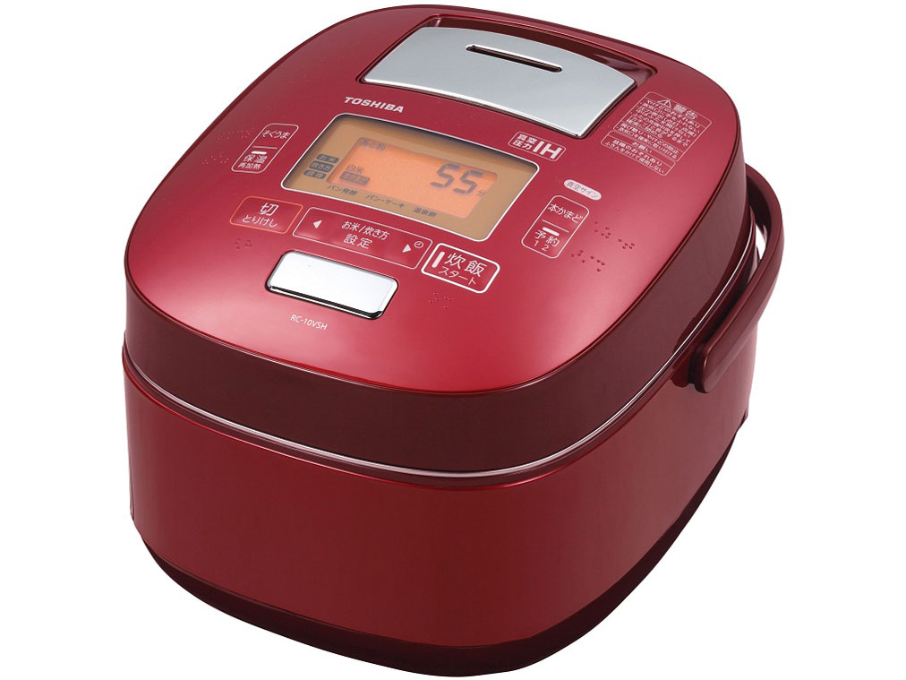 東芝 真空圧力IH保温釜 RC-10VSH 価格比較 - 価格.com