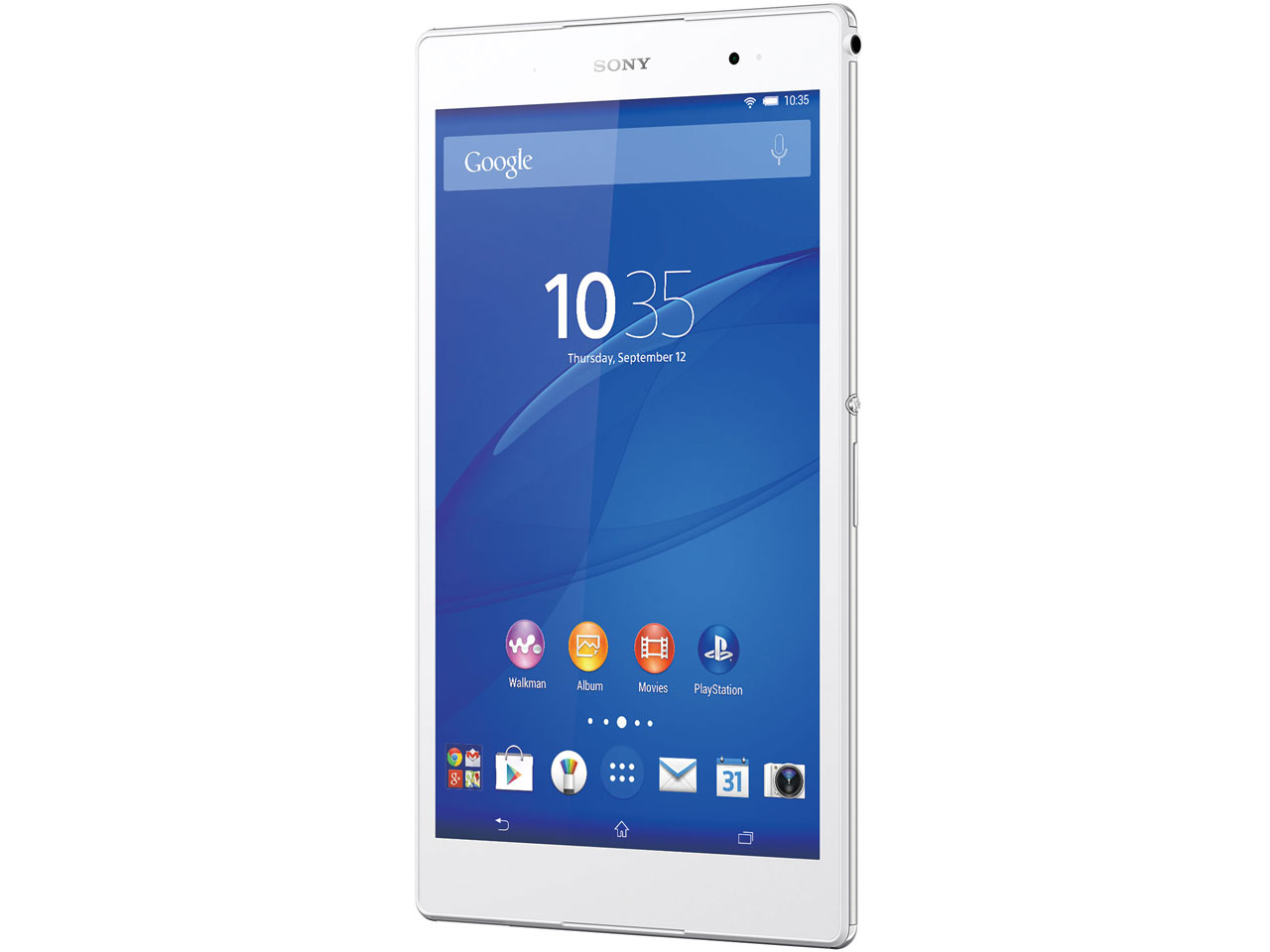 SONY Xperia Z3 Tablet Compact Wi-Fiモデル 16GB SGP611JP/W
