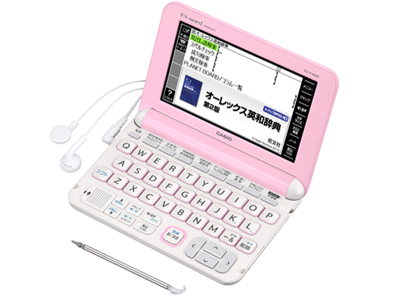 カシオ エクスワード XD-K4800WE [ホワイト] 価格比較 - 価格.com