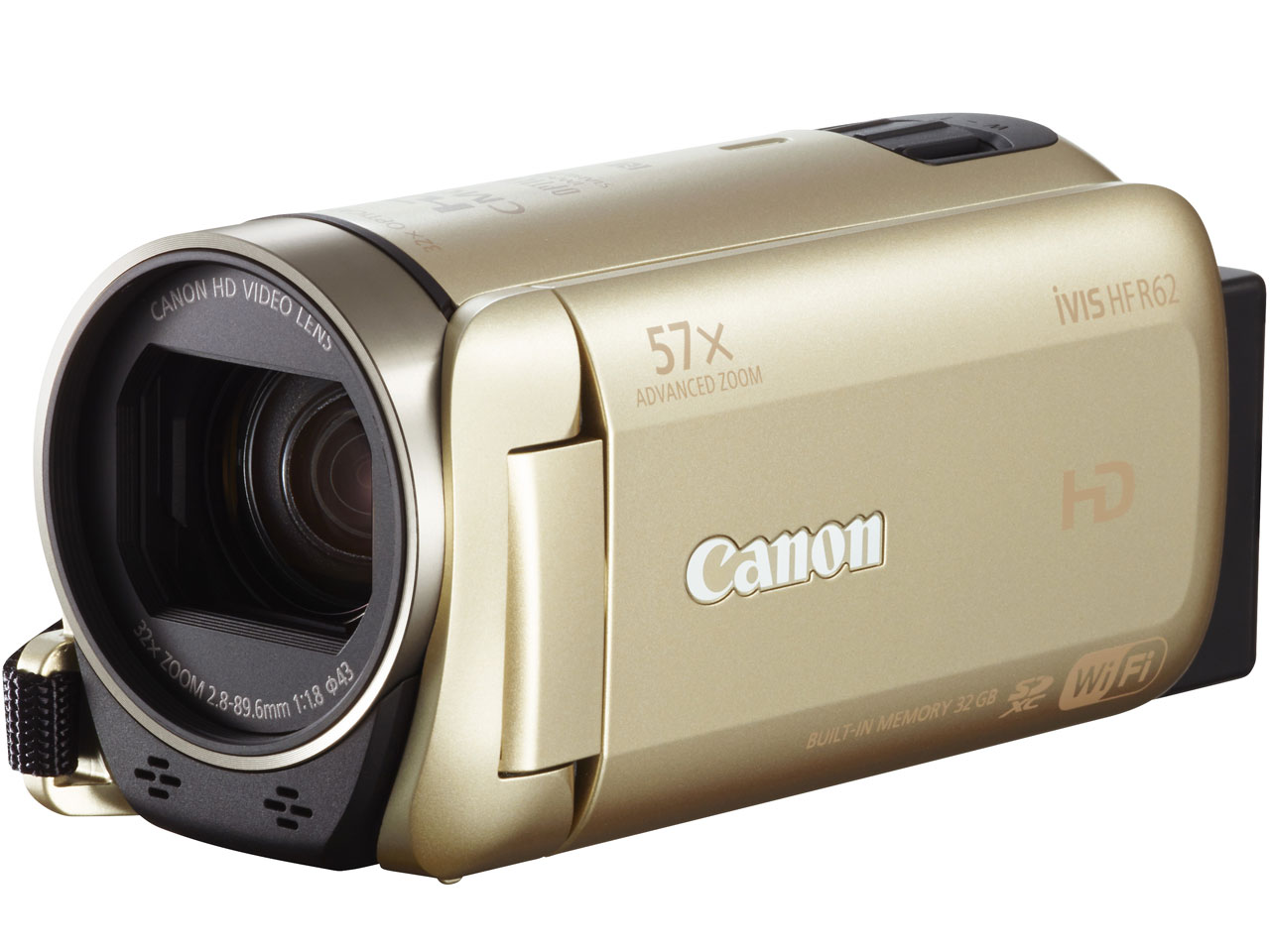 CANON iVIS HF R62 [ホワイト] 価格比較 - 価格.com
