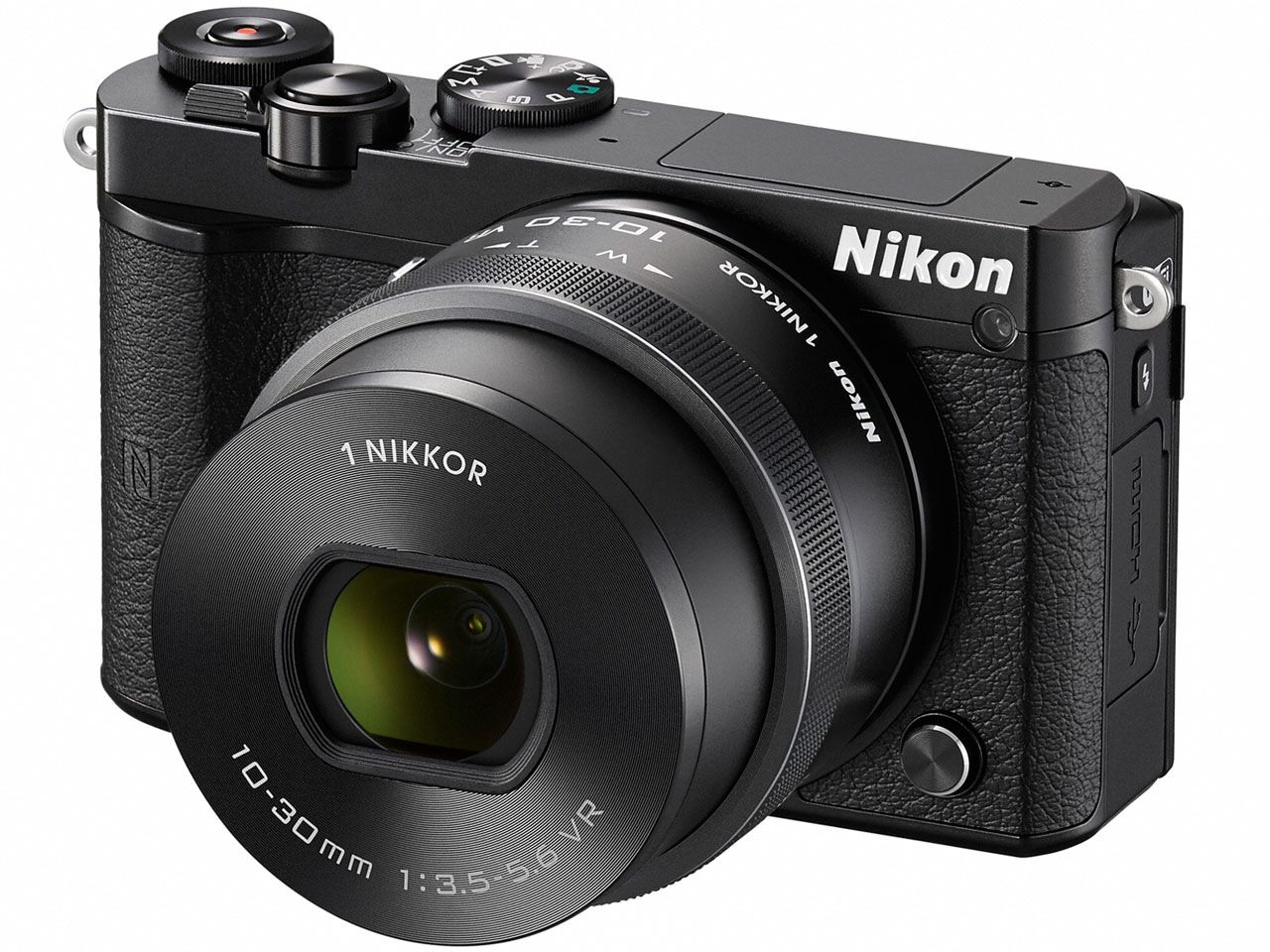 ニコン Nikon 1 J5 標準パワーズームレンズキット [ブラック] 価格比較