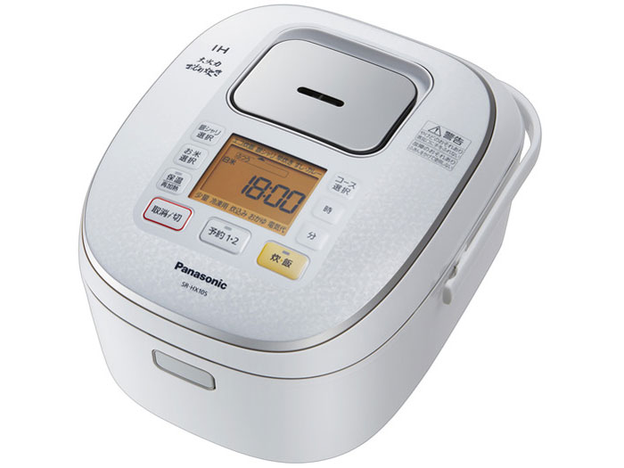 パナソニック 大火力おどり炊き SR-HX105 価格比較 - 価格.com