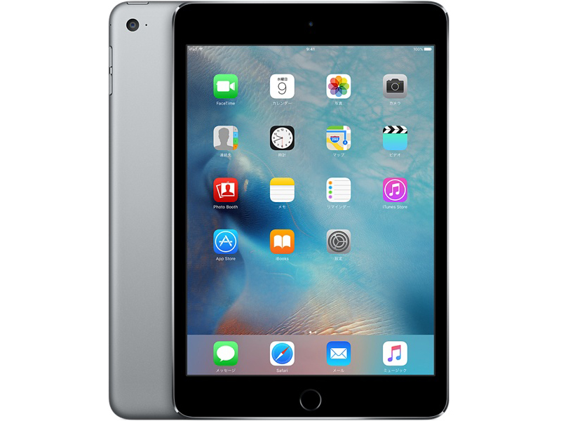 Apple iPad mini 4 Wi-Fi+Cellular 128GB MK782J/A SIMフリー