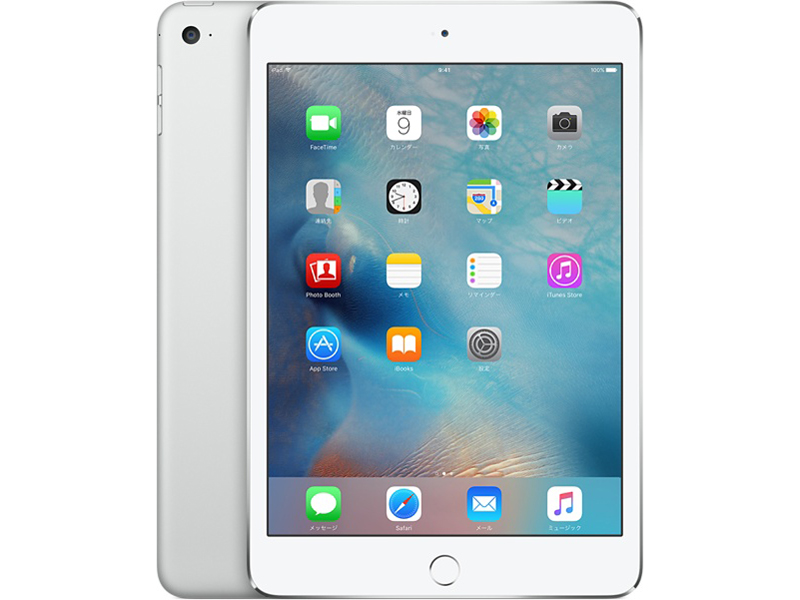 Apple iPad mini 4 Wi-Fi+Cellular 16GB MK702J/A SIMフリー [シルバー