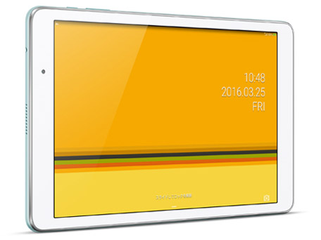 HUAWEI Qua tab 02 au [エアリーブルー] 価格比較 - 価格.com