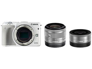 CANON EOS M3 ダブルレンズキット2 価格比較 - 価格.com