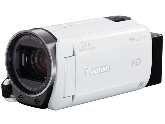 Canon iVIS HF R700 2016年製 付属品多数 予備バッテリー付 CANON iVIS
