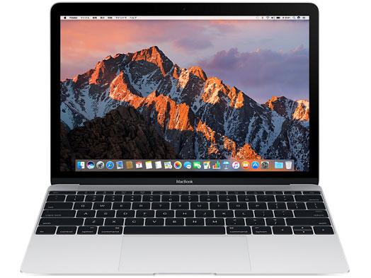 Apple MacBook 1100/12 MLH72J/A [スペースグレイ] 価格比較 - 価格.com
