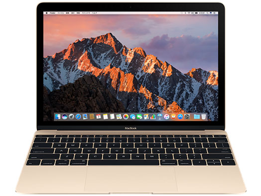 Apple MacBook 1200/12 MLH82J/A [スペースグレイ] 価格比較 - 価格.com