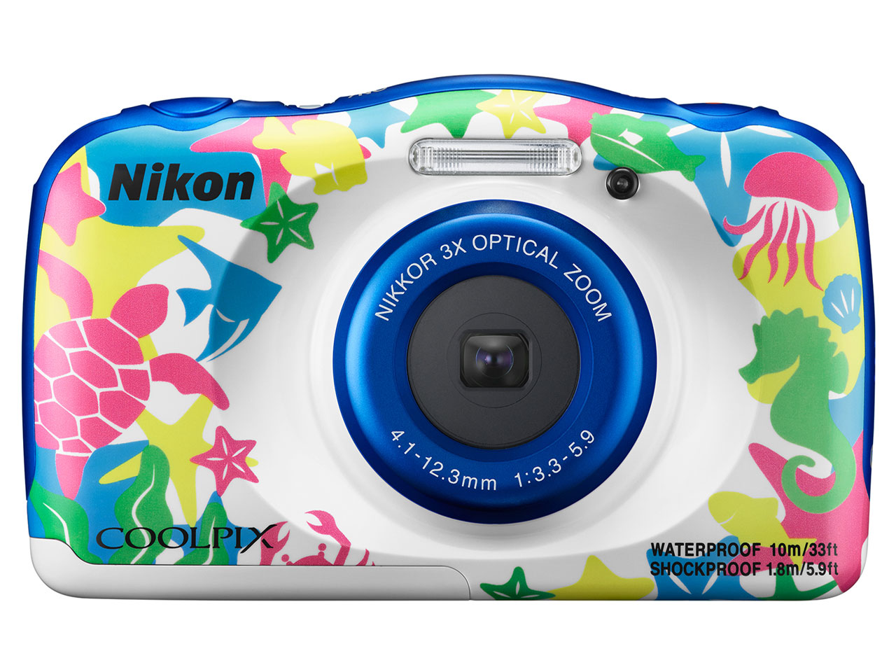 ニコン COOLPIX W100 [マリン] 価格比較 - 価格.com