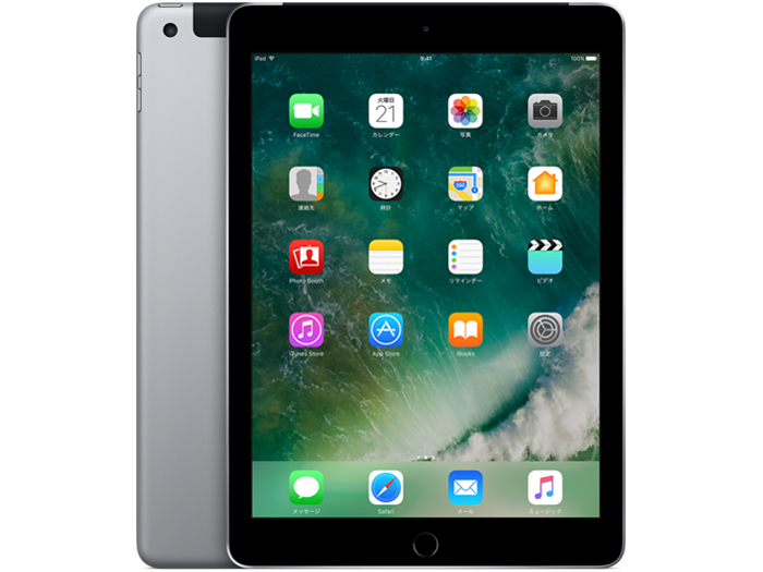 Apple iPad Wi-Fi+Cellular 32GB 2017年春モデル MP1J2J/A SIMフリー