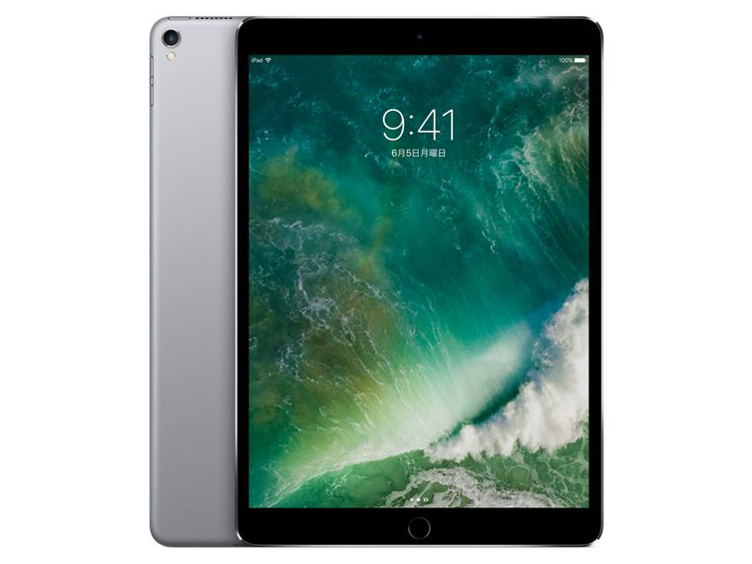 Apple iPad Pro 10.5インチ Wi-Fi 512GB MPGH2J/A [スペースグレイ