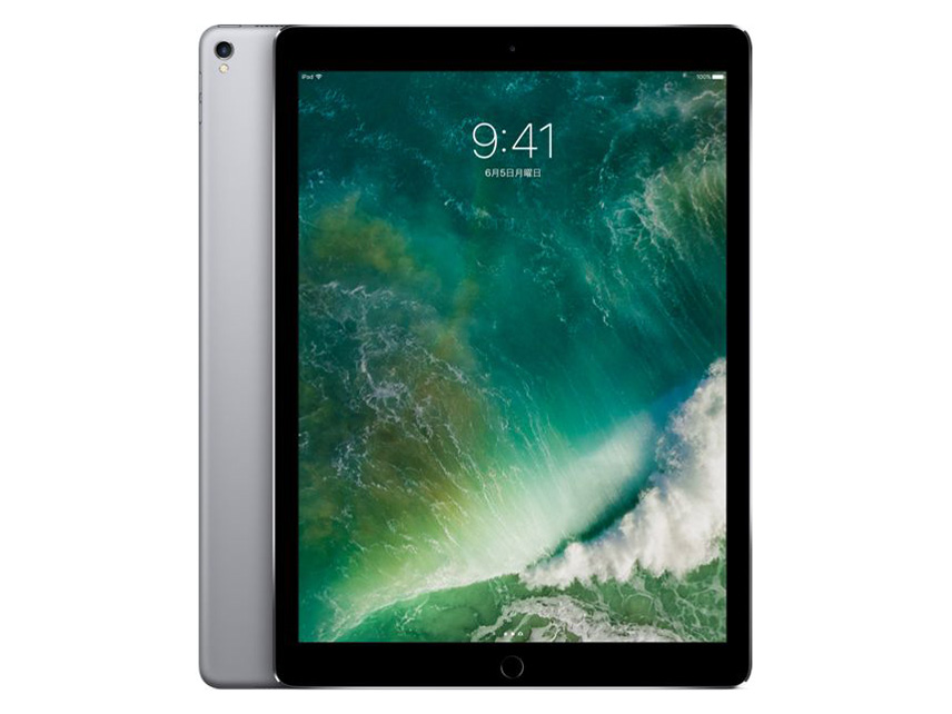 Apple iPad Pro 12.9インチ Wi-Fi 512GB MPKY2J/A [スペースグレイ