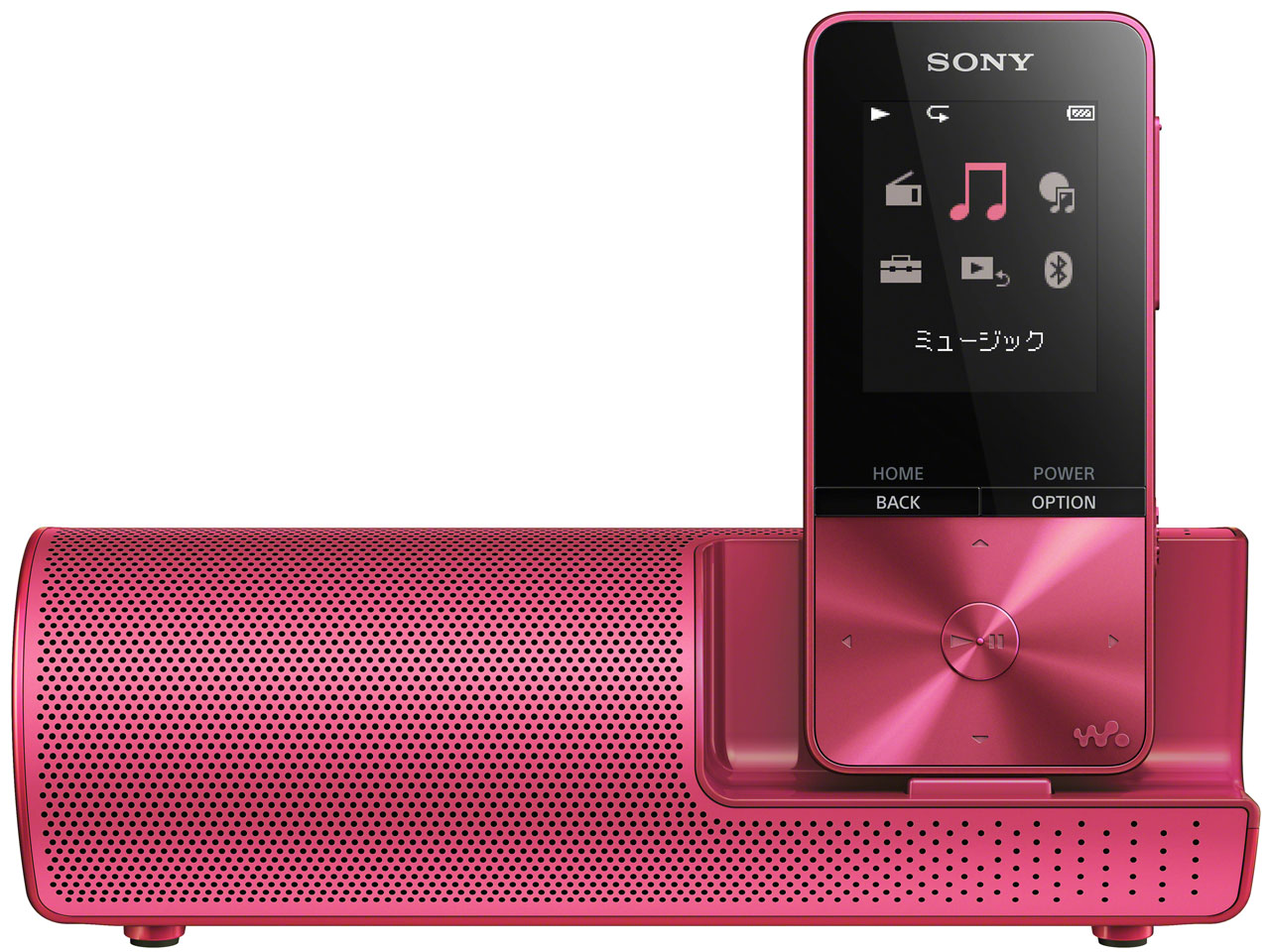 SONY NW-S315K (P) [16GB ビビッドピンク] 価格比較 - 価格.com