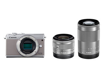 CANON EOS M100 ダブルズームキット 価格比較 - 価格.com