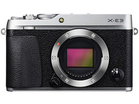 富士フイルム FUJIFILM X-E3 ボディ [シルバー] 価格比較 - 価格.com