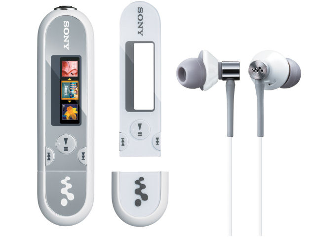 SONY NW-E043 クリスタルシルバー&エターナルホワイト (4GB) 価格比較