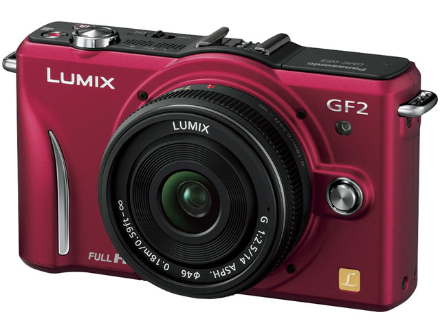 パナソニック LUMIX DMC-GF2C-R レンズキット [ファインレッド] 価格