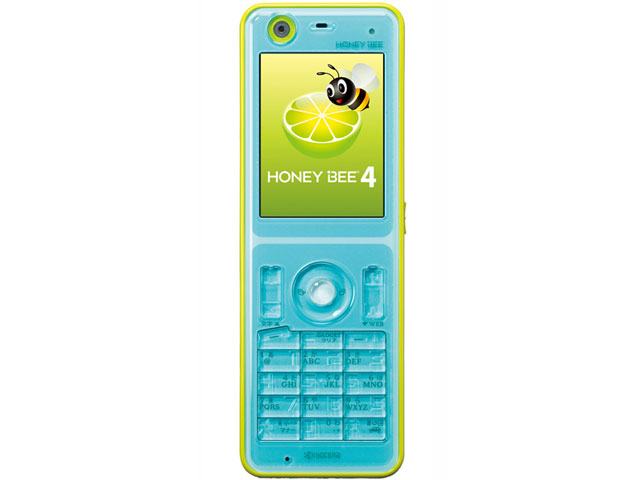 京セラ HONEY BEE 4 WX350K [シトラス] 価格比較 - 価格.com