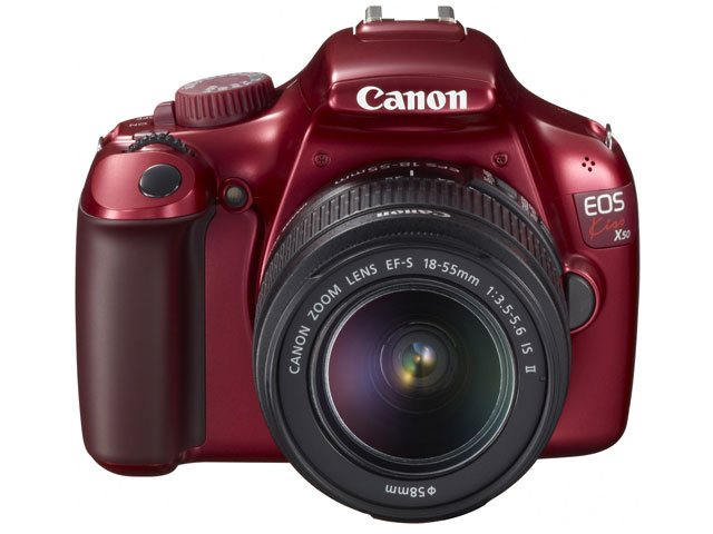 CANON EOS Kiss X50 ダブルズームキット [レッド] 価格比較 - 価格.com