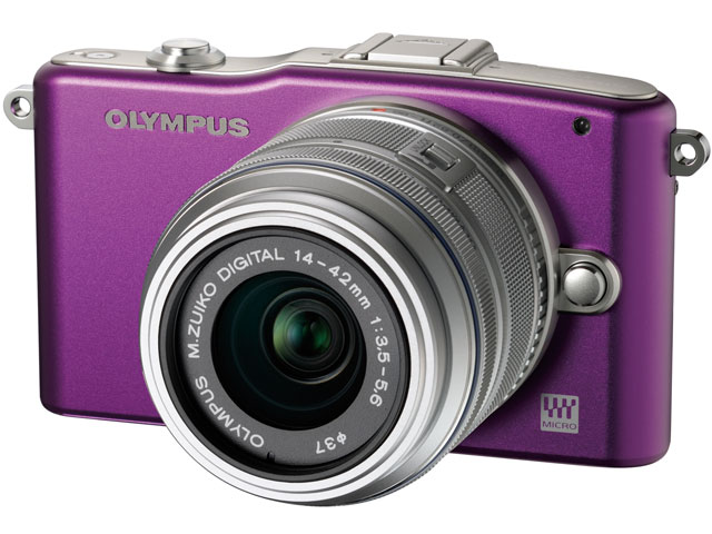 オリンパス OLYMPUS PEN mini E-PM1 ボディ [ブラウン] 価格比較
