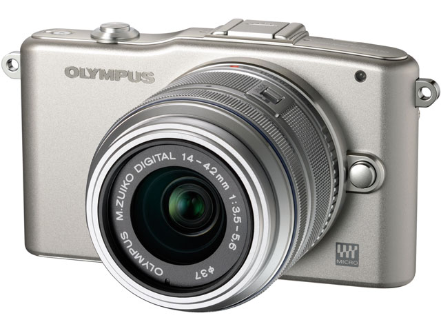 オリンパス OLYMPUS PEN mini E-PM1 レンズキット [ホワイト] 価格比較