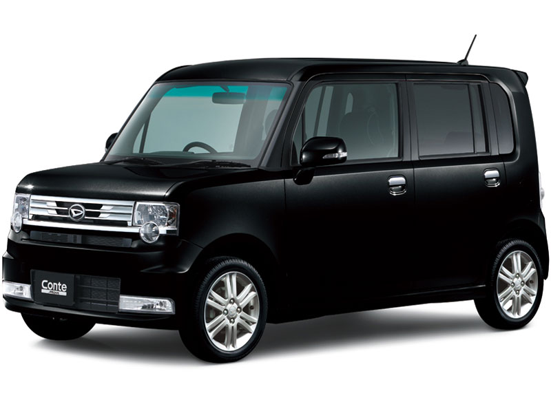 ダイハツ ムーヴコンテカスタム 2008年モデル X VSの価格・性能・装備