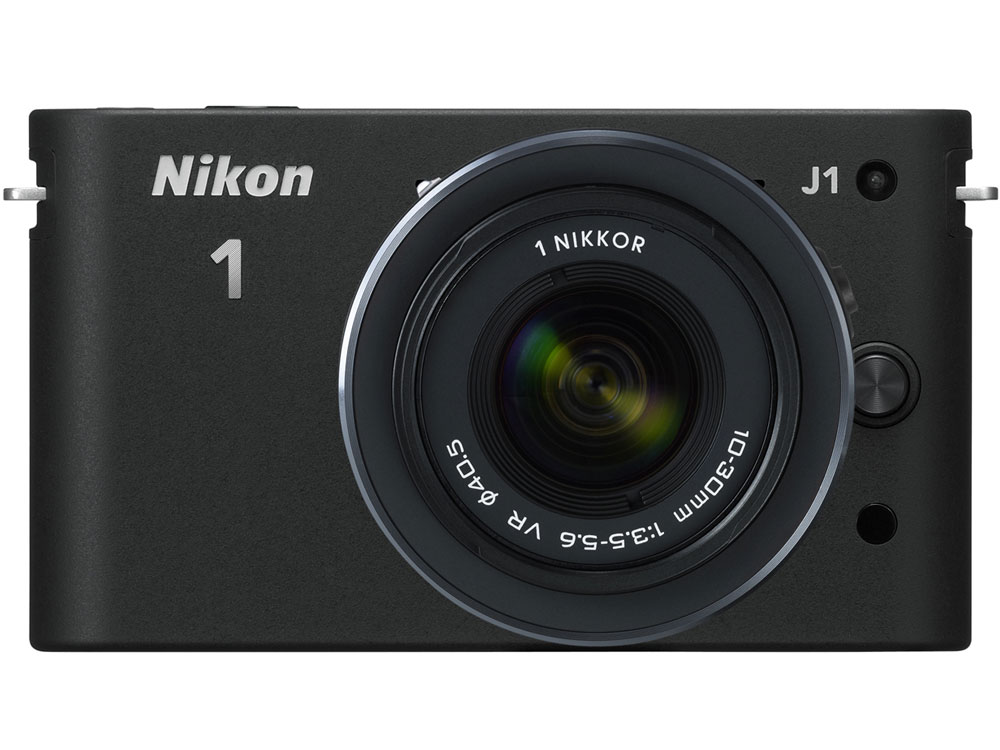 ニコン Nikon 1 J1 標準ズームレンズキット [シルバー] 価格比較