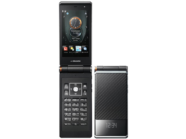 富士通 docomo STYLE series F-04D [TITANIUM BROWN] 価格比較 - 価格.com