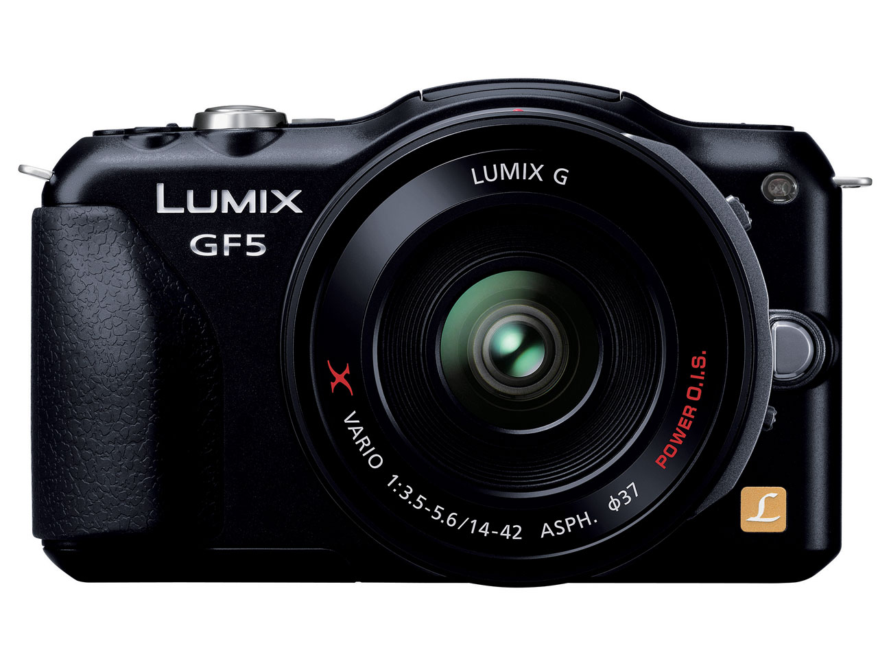 パナソニック LUMIX DMC-GF5X-K 電動ズームレンズキット [エスプリ