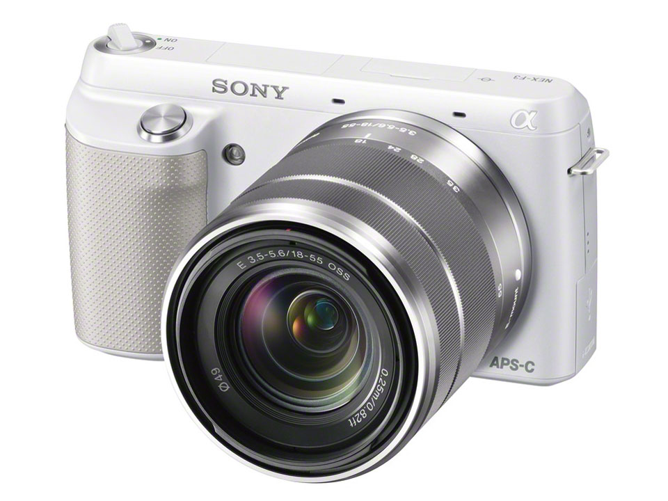 SONY α NEX-F3K ズームレンズキット [ホワイト] 価格比較 - 価格.com