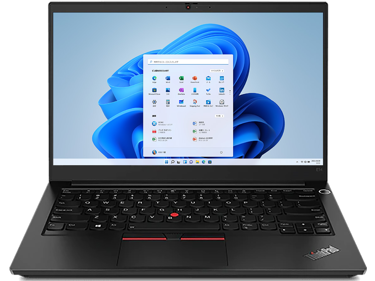Lenovo ThinkPad E14 Gen 3 価格.com限定・AMD Ryzen 5 5500U・8GB