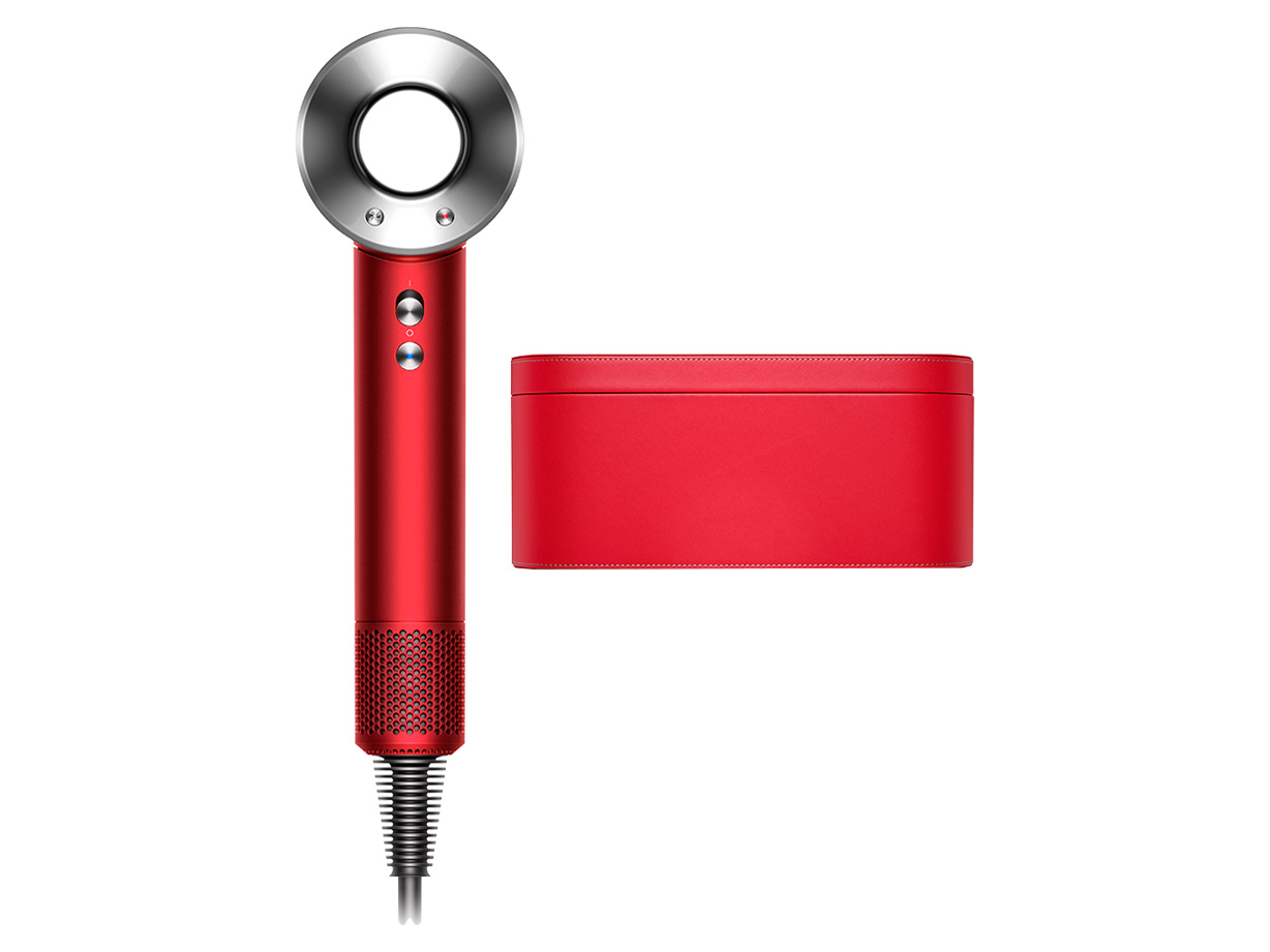 Dyson ダイソン ヘアドライヤー dryer HD08 大風量 赤 レッド 最新