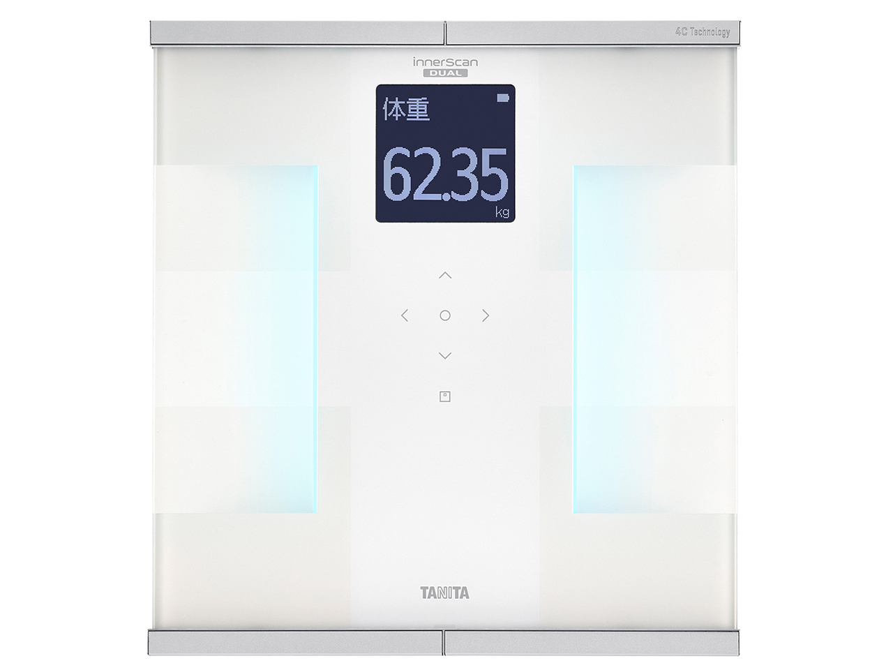 タニタ インナースキャンデュアル RD-930L [ホワイト] 価格比較 - 価格.com