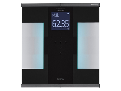 タニタ インナースキャンデュアル RD-931L [ブラック] 価格比較 - 価格.com