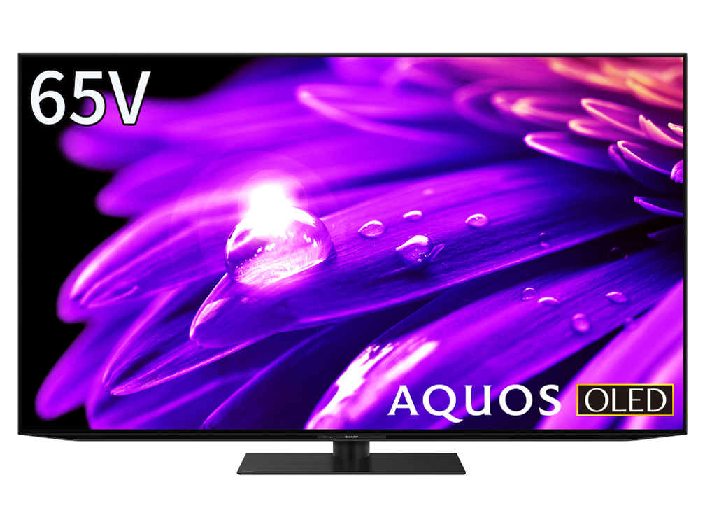 シャープ AQUOS OLED 4T-C65DS1 [65インチ] 価格比較 - 価格.com