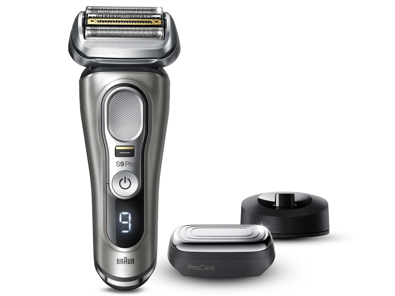 充電スタンド ブラウン ブラウン シリーズ9 Proのシェーバー 比較 2026