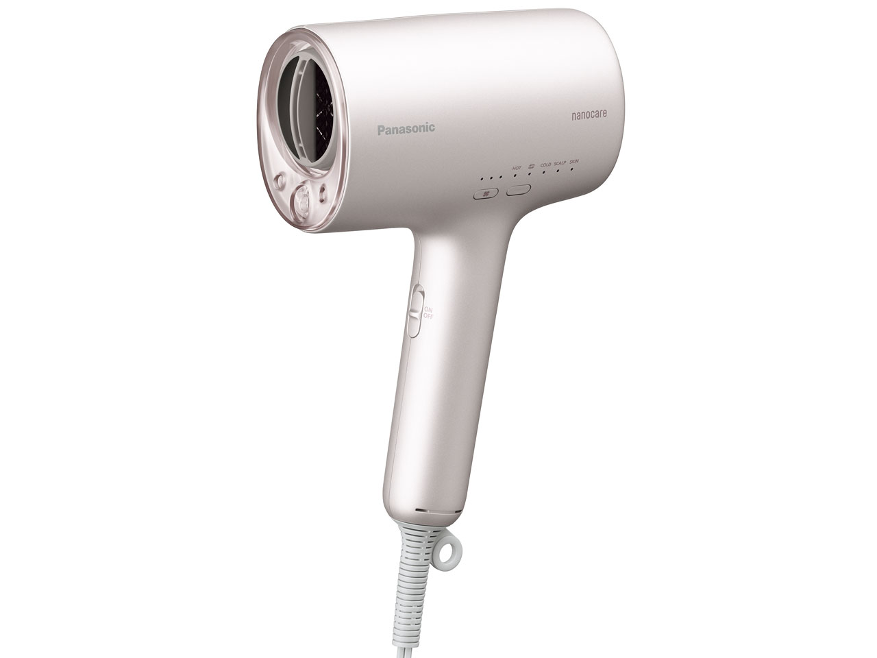 24年製 Panasonic EH-NA0J ナノケア ヘアドライヤー ピンク