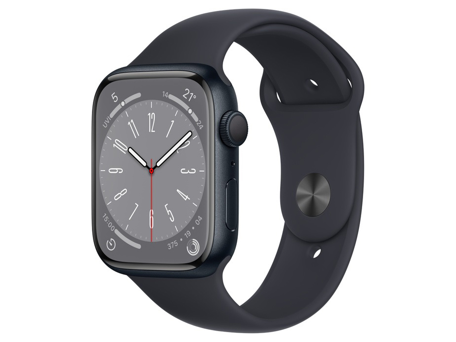 Apple Apple Watch Series 8 GPSモデル 45mm MNP13J/A [ミッドナイト