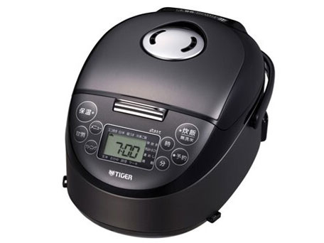 タイガー魔法瓶 炊きたて JPF-G055-KL [スチールブラック] 価格比較