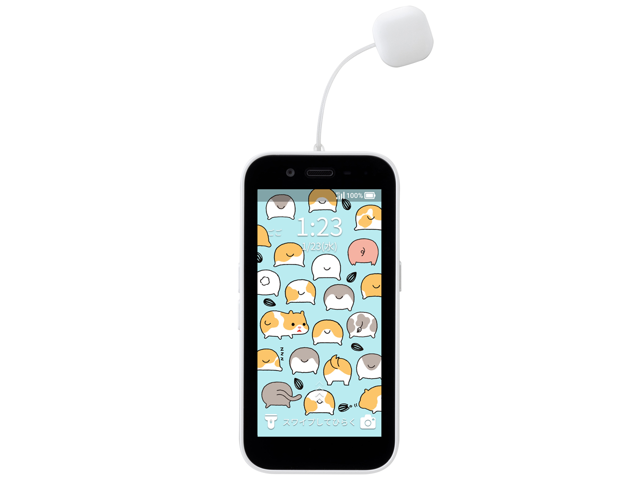 ZTE キッズフォン3 [ホワイト] 価格比較 - 価格.com