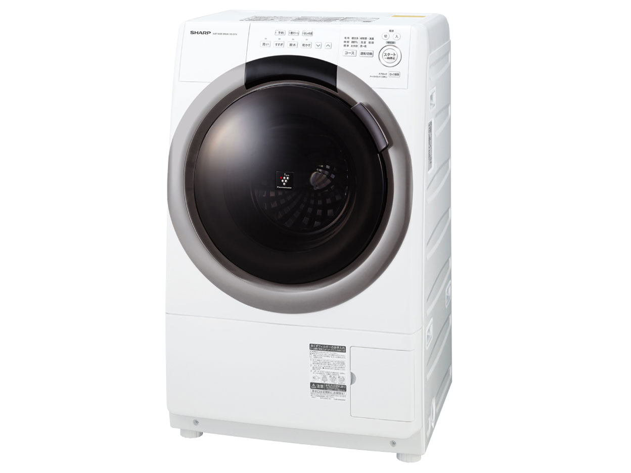 シャープ ES-S7H-CL [グレージュ] 価格比較 - 価格.com