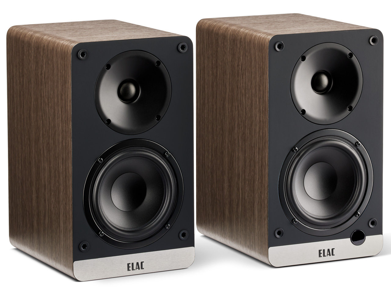 ELAC Debut ConneX DCB41 [WALNUT] 価格比較 - 価格.com