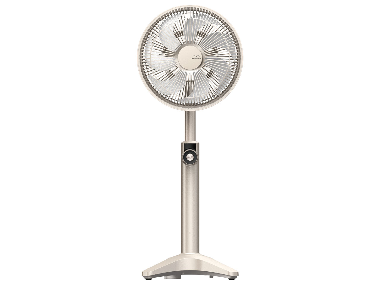 ドウシシャ kamomefan+c lite K-F25AYCGD [シャンパンゴールド] 価格