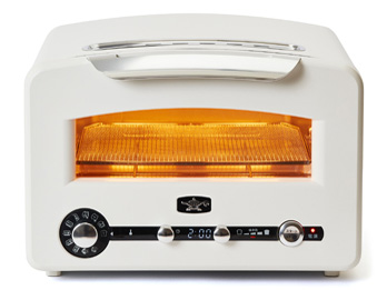 日本エー・アイ・シー Aladdin グラファイト グリル&トースター