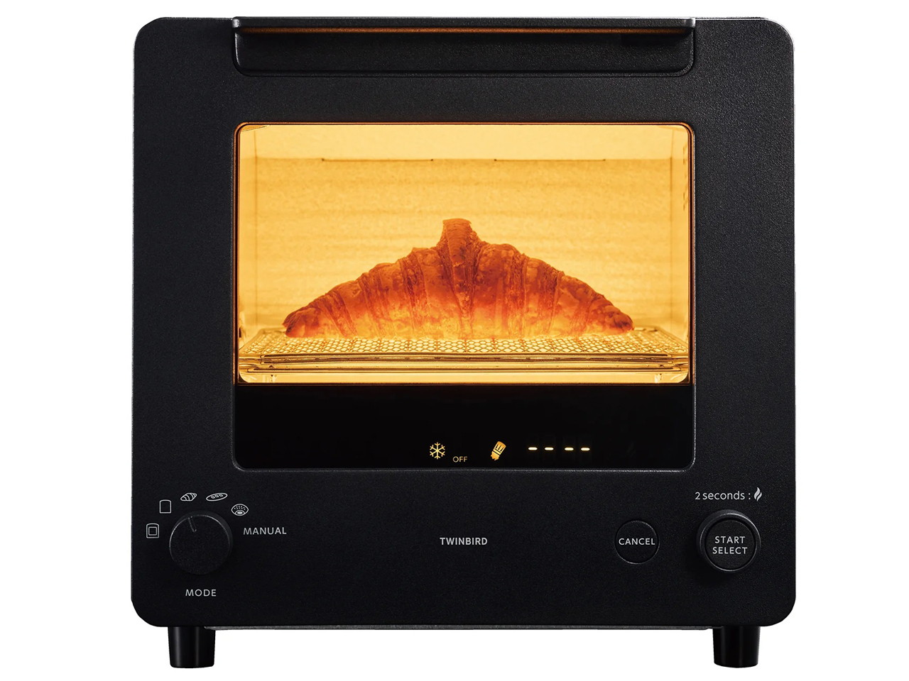 ツインバード 匠ブランジェトースター TS-D486B [ブラック] 価格比較