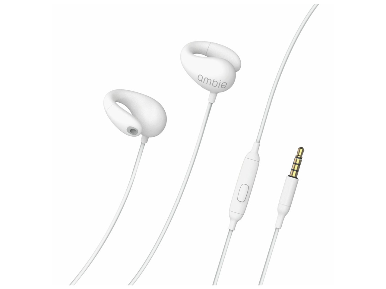 ambie sound earcuffs AM-02 [White] 価格比較 - 価格.com