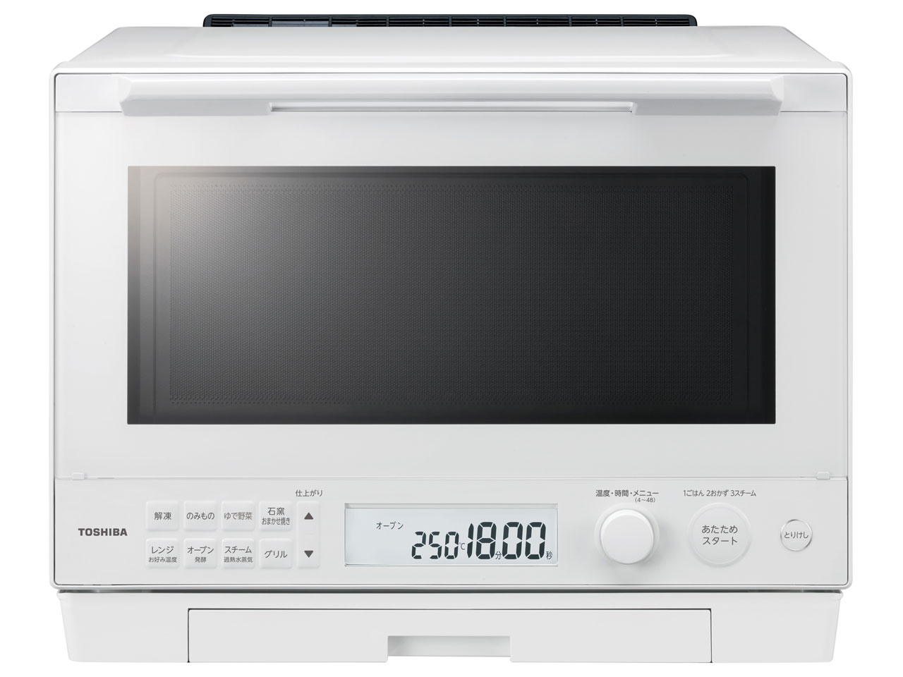 東芝 石窯ドーム ER-D100A(W) [グランホワイト] 価格比較 - 価格.com