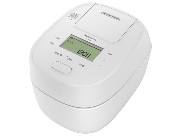 パナソニック おどり炊き SR-M18B-W [ホワイト] 価格比較 - 価格.com