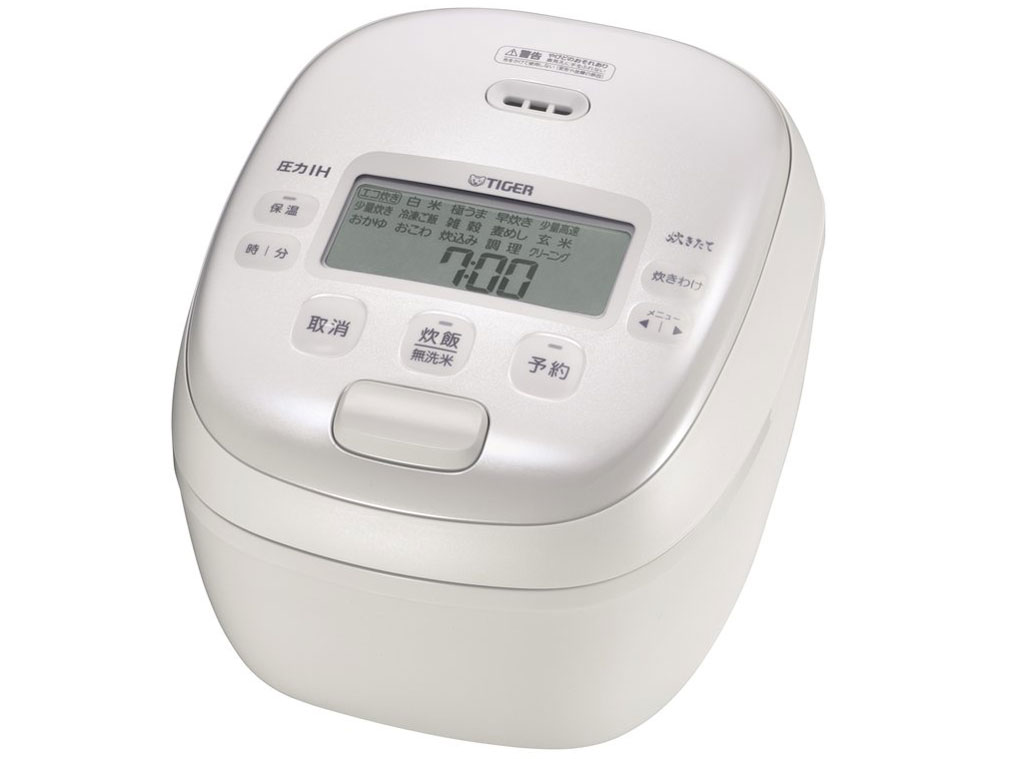 タイガー魔法瓶 炊きたて JPI-Y180-WY [ピュアホワイト] 価格比較